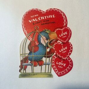 Vintage Valentines Day Card
